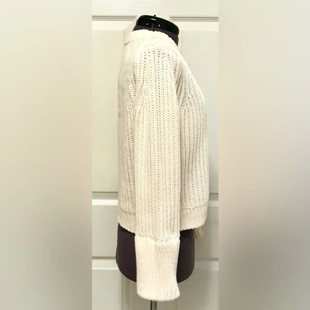 NWT J. Crew Heritage Fisherman Sweater